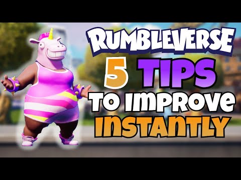 Rumbleverse | 5 Tips To Help You *IMPROVE* Instantly!