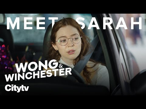 Exclusive Cast Interview With Sofia Banzhaf | Wong & Winchester on Citytv