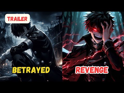 TRAILER: Betrayed by everyone and KILLED, He resurrects with OP Skills for revenge on EVERYONE