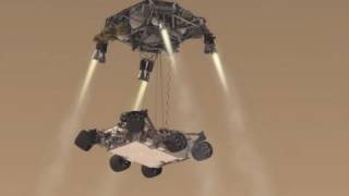 NASA Mars Science Laboratory (Curiosity Rover) Mission Animation [HDx1280]