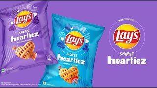 Lay’s India | All New Lay’s Shapez Heartiez | Ranbir Kapoor & Alia Bhatt