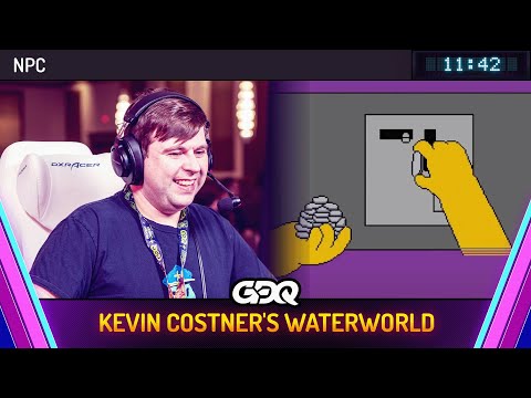 Kevin Costner's Waterworld by NPC in 11:42 - Awesome Games Done Quick 2025