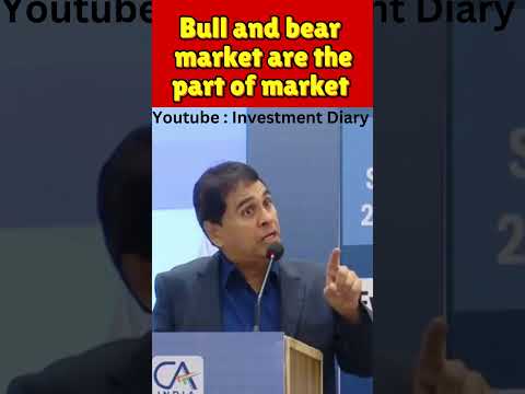 Bull and bear market. #stockmarkettips #investingwisely #bullmarket #smartinvesting #investguide