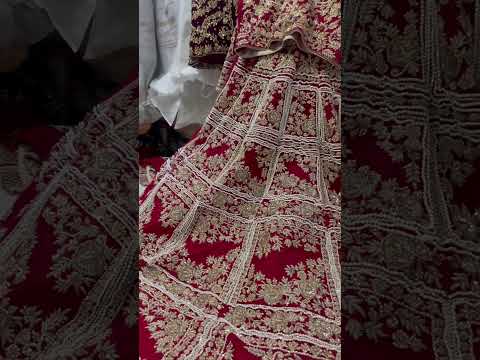 Bridal lengha For order 03160052578 #bridal #lengha