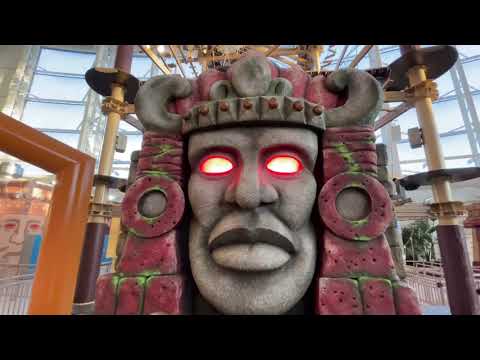 Nickelodeon Universe Theme Park in New Jersey at American Dream - Tour of Biggest Indoor Theme Park