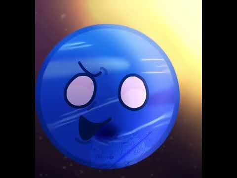 Freaky Neptune?! | SB | #solarballs #fy #capcut #animation #funny #planetball