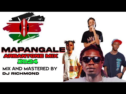 DJ RICHMOND - MAPANGALE ARBANTONE MIX MC ZENDIAMBO MAPANGALE DANCE MIX #grauchi #mapangale