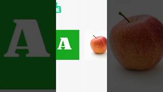 A FOR APPLE #youtubeshorts #shorts #kindergarten #nurseryrhymes #aforapplebforball