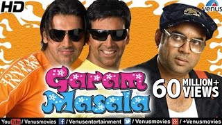 Garam Masala (HD) Full Movie | Hindi Comedy Movies | Akshay Kumar Movies | Latest Bollywood Movies