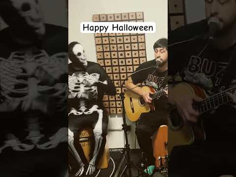 Happy Halloween 🎃 Ghostbusters by Ray Parker Jr. #halloween #ghostbusters #rayparkerjr #acoustic