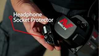 Audio option features of the Minelab CTX 3030 treasure detector