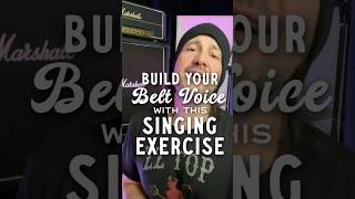 TRY THIS SINGING EXERCISE: Build Your Belt Voice #voice #singing #singer #music #brunomars #shorts