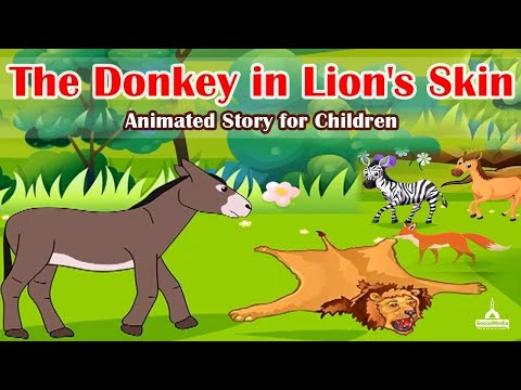 gadha bna shair @cartoon /animated cartoon /story time