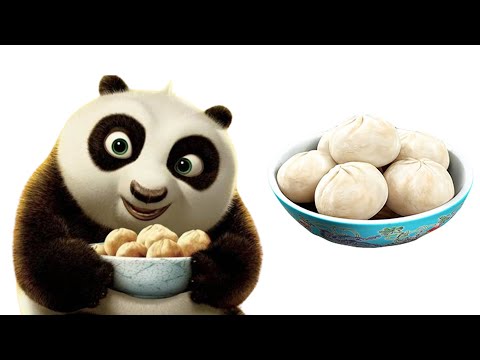 Kung Fu Panda 4 Characters and their favorite FOODS and other favorites! | Po, The Chameleon, Kai