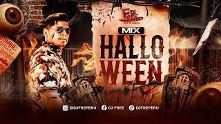 MIX HALLOWEEN - 2024 -  DJ FREE PERU