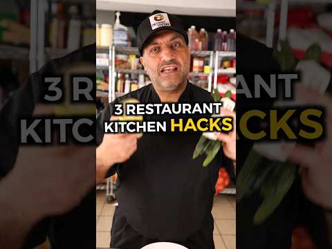 3 Professional Kitchen Hacks You Can Do At Home