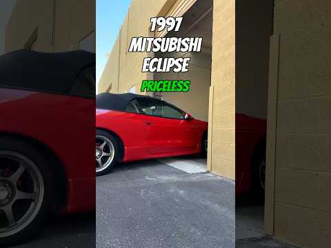 Amazing Mitsubishi Eclipse car restoration #autorestoration #cars #automobile #restoration