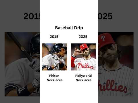 What year had better Baseball Drip?💧