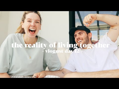 Fun Filled Saturday & The Reality Of Living Together | Vlogust Day 12