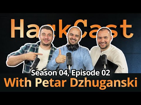 Recruitment and retention in the Bulgarian software industry with Petar Dzhuganski | HackCast S04E02