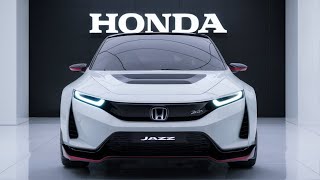 All New 2025 Honda Jazz Officially Revealed: FIRST LOOK