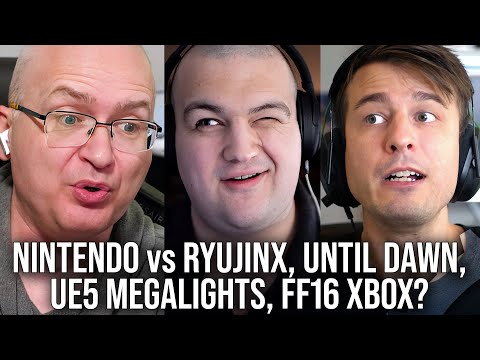 DF Direct Weekly #183: Until Dawn Has Issues, Nintendo Ryujinx Takedown, UE5 MegaLights, FF16 Xbox?