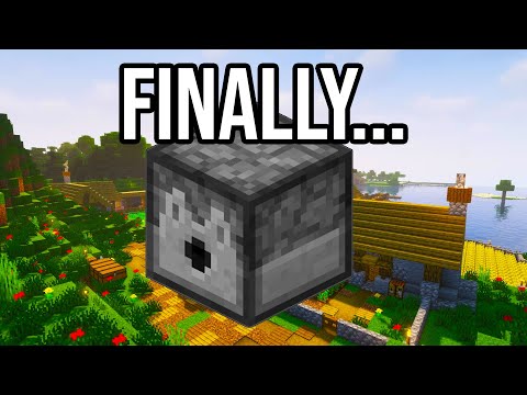 The Greatest Addition To Minecraft In YEARS... (Kinda...Maybe)