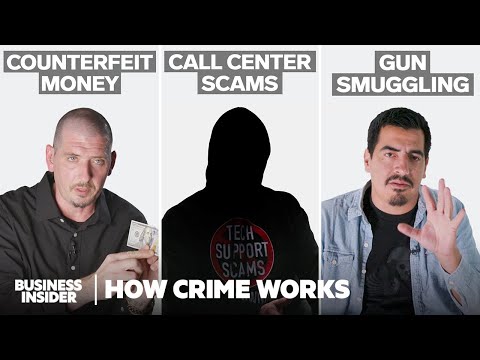 How 6 Criminal Businesses Actually Work — From Money Laundering To Gun Smuggling | Marathon