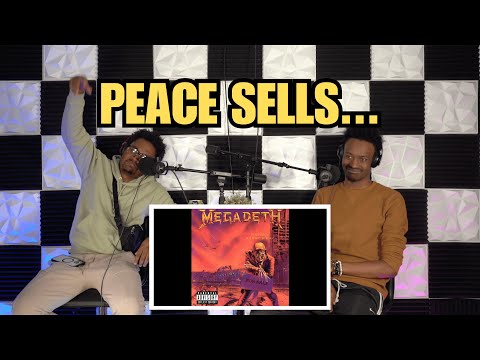 M FOR M | FIRST TIME HEARING Megadeth "Peace Sells" [REACTION]