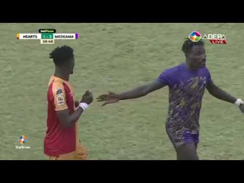 Hearts of Oak 1 - 5 Medeama FC: unacceptable defeat: Highlights ..these players don't deserve...