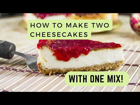 Easy Cheesecake Recipe | How to make cheesecake