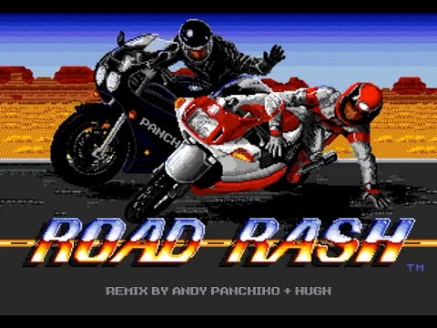 ROAD RASH VS PANCHIKO