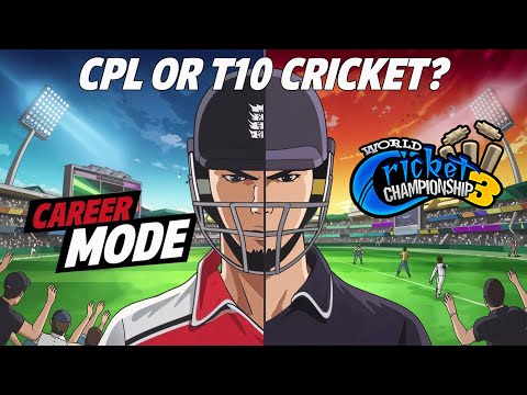 First trophy today ? Career Mode 2025 World Cricket Championship 3 WCC3 Gameplay