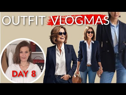 Outfit Inspiration EVERY DAY for OUTFIT Vlogmas | DAY 8 2023