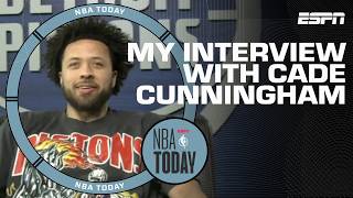 Cade Cunningham doesn’t want to put a cap on Pistons’ expectations this year | NBA Today