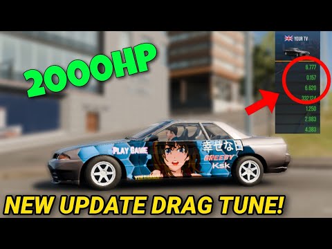 2.000HP Nissan Gtr32 Drag Tune in CPM2 | Car Parking Multiplayer 2