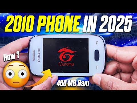 Can a 2010 Phone Handle Free Fire In 2025 ?