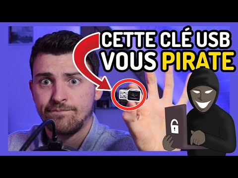 CETTE CLÉ USB VOUS PIRATE À COUP SÛR 🐱‍👤