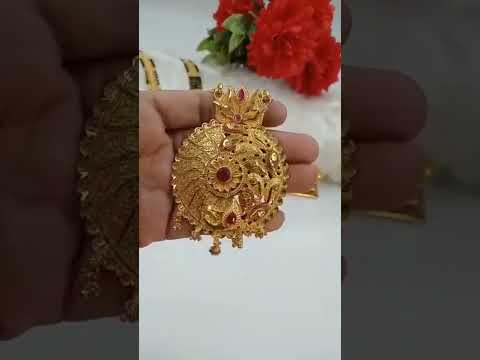 One gram gold mangalsutra/one gram ganthan/Long Mangalsutra/1 gram gold jewellery/Enquiry 9535614642