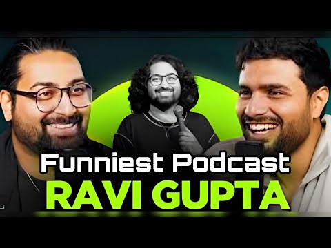 Ravi Gupta's Dark Humar |  funny podcast @raviguptacomedy| Prakhar ke Pravachan