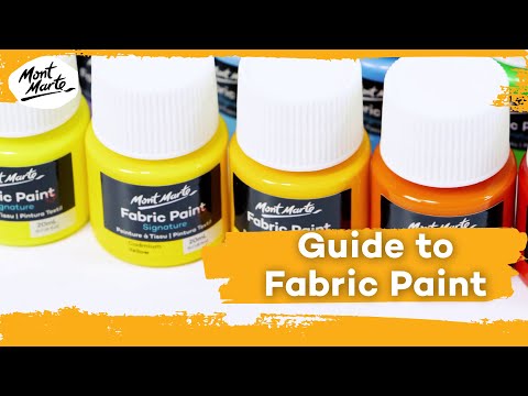 Guide to Fabric Paint