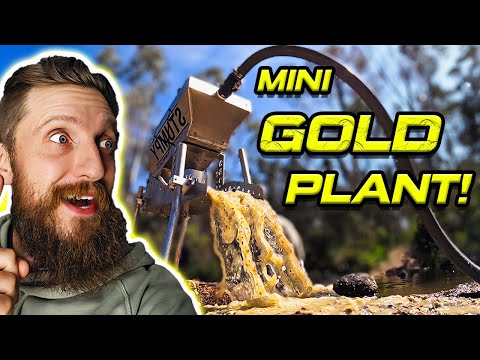 The Ultimate Mini Gold Wash Plant for Small-Scale Prospectors!