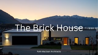 A Certified Passive House Sits Long And Low Against Its Alpine Backdrop In Central Otago