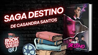 Booktrailer de la novela "SAGA DESTINO. Encontrándonos" de la autora Casandra Santos.