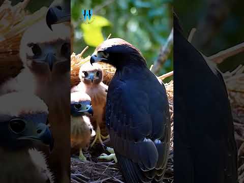 Witness The MOST ADORABLE Bird Families In Their Wild Nests from AI! SEP-103