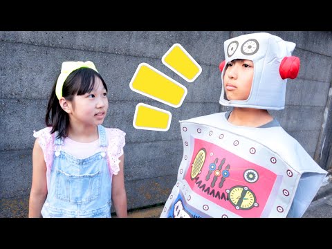 お兄ちゃんの代わりにAIロボットが欲しい！あおいちゃんを助けるレントロボットと感動物語