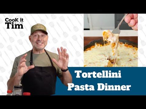 Tortellini Pasta Dinner | Its quick, easy and delicious