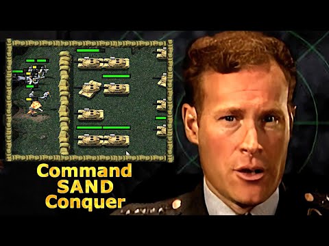 GDI Campaign Complete Commentary - Command and Conquer Remastered