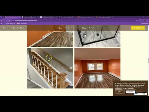 Website Analysis Video for Guerrero Home Renovation Plus