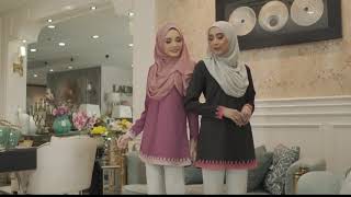 Blouse Muslimah Terkini - Hafsa Lace Blouse